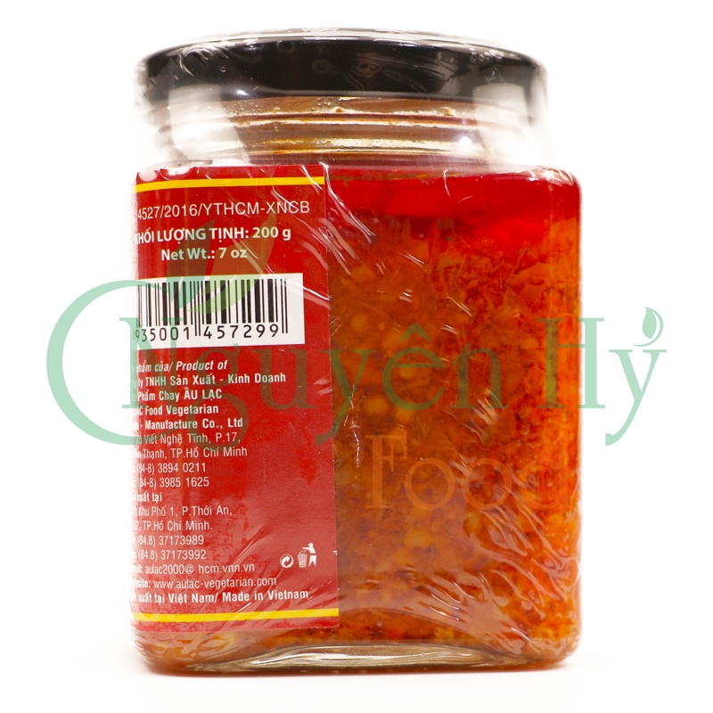 Ớt Sa Tế Âu Lạc - 170g