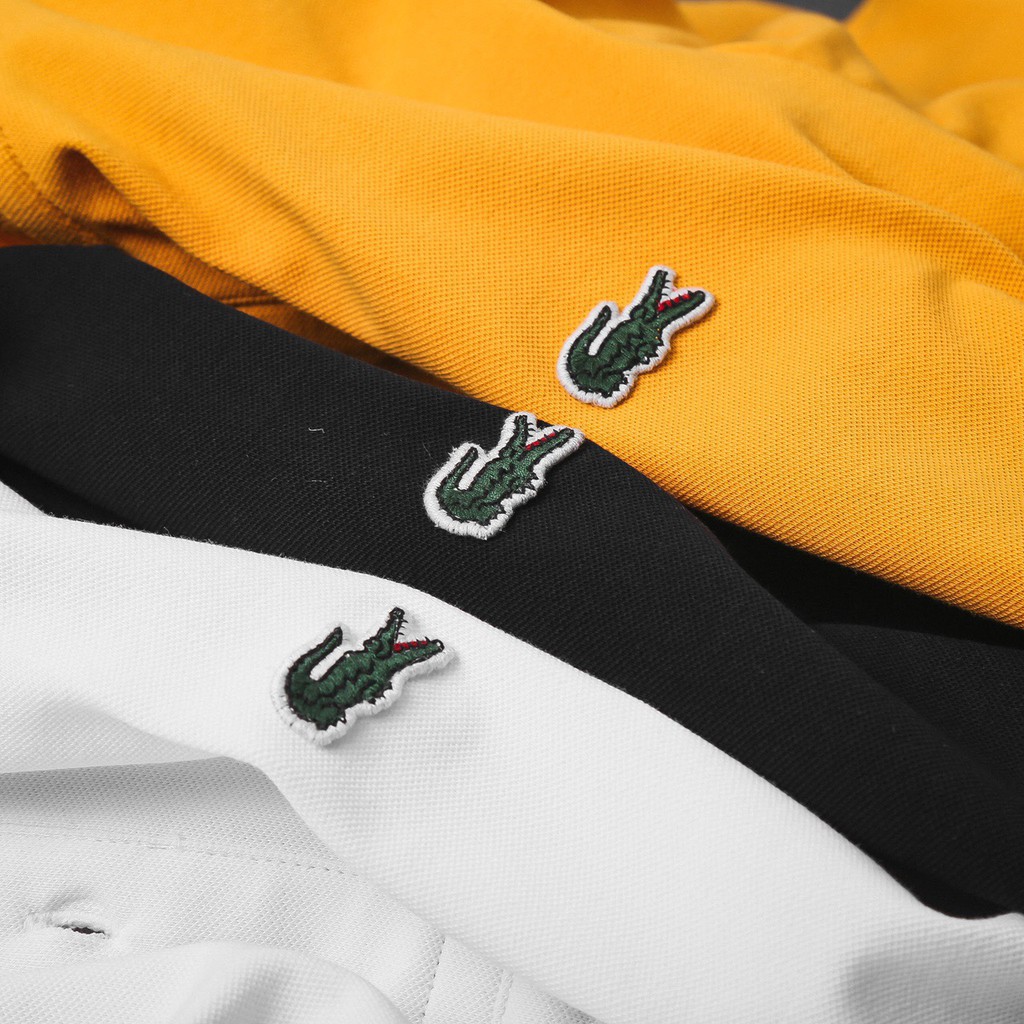 Áo phông có cổ xuất dư 4 màu: đen, trắng, đỏ, vàng - Form Âu (tham khảo bảng size phần mô tả) | BigBuy360 - bigbuy360.vn