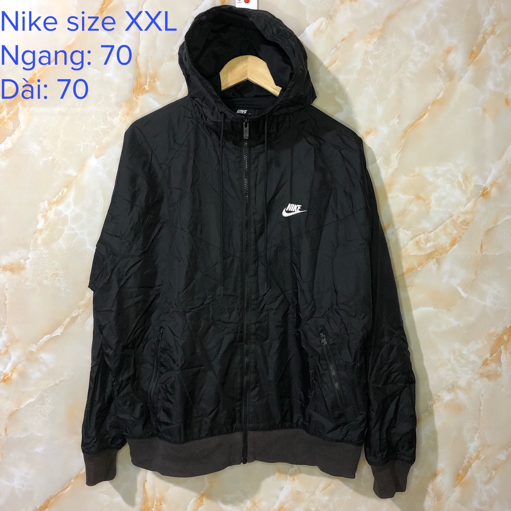ÁO KHOÁC NIKE CHÍNH HÃNG - SIZE XXL - NHÀ KHO NHỎ 2HAND STORE