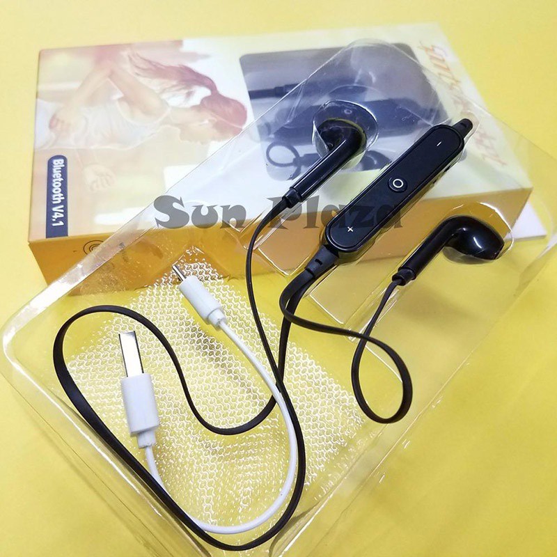 Tai nghe Bluetooth Sports Headset S6 siêu Bass không dây