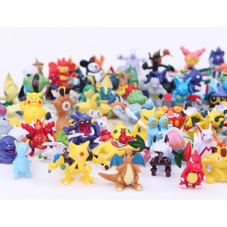 Do_choic-caocap Mô Hình đồ chơi Pokemon mini vỉ 36 conTrong Phim Hoạt Hình