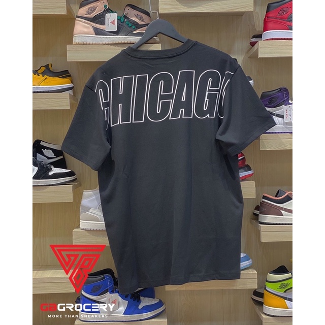 Áo thun New Era Big City Chicago Red Sox - Ảnh thật shop chụp