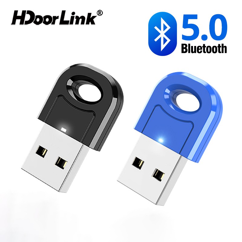 HdoorLink Usb Nhận Tín Hiệu Âm Thanh Bluetooth Hỗ Trợ Phiên Bản 5.0 4.0 Chất Lượng Cao