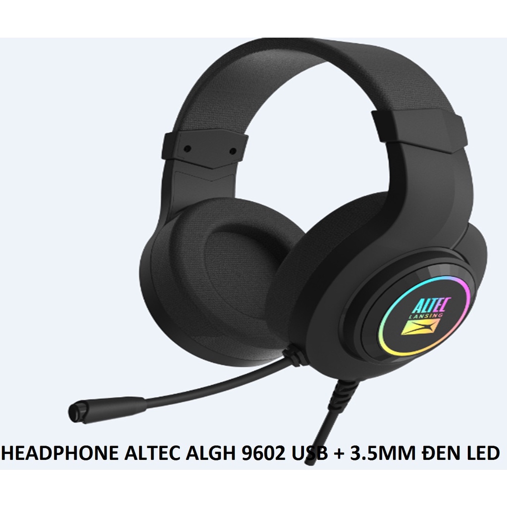 TAI NGHE MÁY TÍNH ALTEC LANSING ALGH 9602 USB, HEAD PHONE CHỤP TAI,PHONE MÁY TÍNH