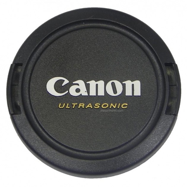 Nắp đậy ống kính Canon loại bóp 2 bên - 62mm