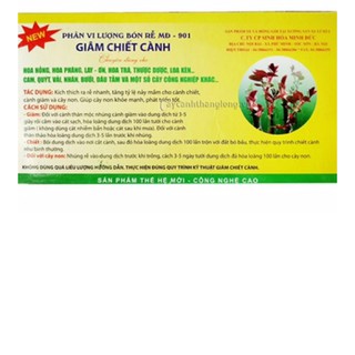 Dung Dịch Giâm Chiết Chiết Cành (10 Ống)