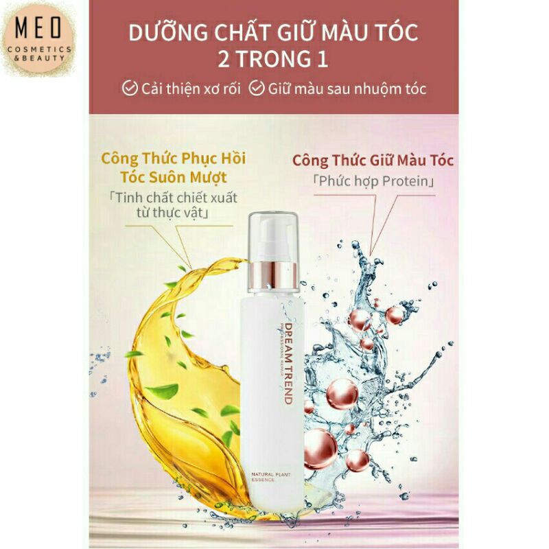 [AHA HỒNG MẪU MỚI 2021] Dưỡng Tóc AHA DREAM TREND Hồng Dành Cho Tóc Nhuộm