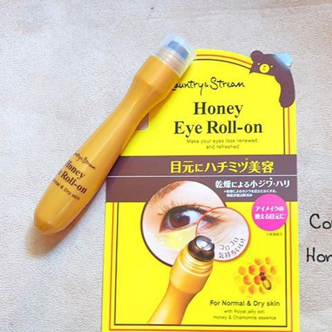 Thanh Lăn Honey Eye Roll On Giảm Thâm Quầng, Chống Nhăn Vùng Mắt - 15ml