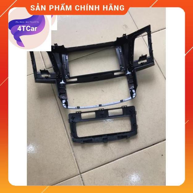 Mặt dưỡng Toyota Fortuner 2010-2015 điều hòa tự động (9 inch)