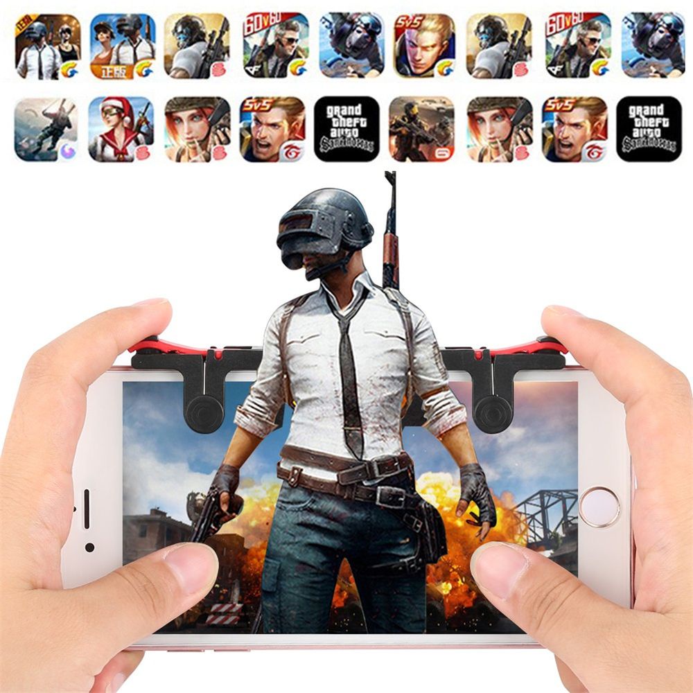 🎉Only🎉 Nút bấm điều khiển chơi Game bắn súng PUBG cho điện thoại | BigBuy360 - bigbuy360.vn
