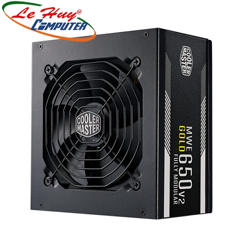 Nguồn máy tính Cooler Master MWE Gold 650 V2 Full Modular