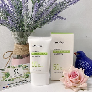 [mẫu mới] Chống Nắng Chống Trôi & Bụi Bẩn Intensive Anti-Pollution Sunscreen SPF50+ PA++++ 50ml