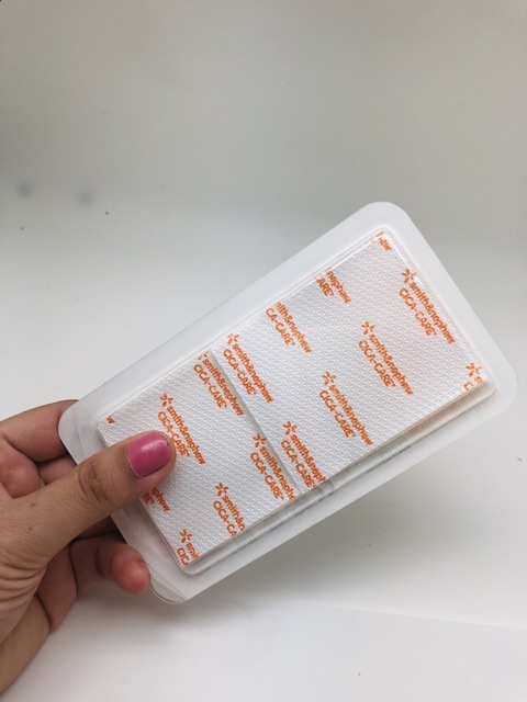 Miếng dán mờ sẹo lồi, sẹo thâm CICA CARE Smith&Nephew 3x12cm/ 6x12cm/ 12x15cm