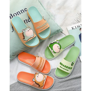 Dép Khủng Long Ulzang Crocodile Dép Unisex - S36