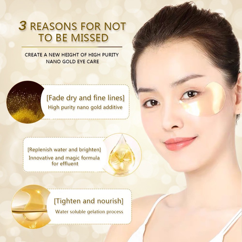 Mặt nạ mắt collagen nạ mắt collagen crystal eyelid patch 1 miếng | BigBuy360 - bigbuy360.vn