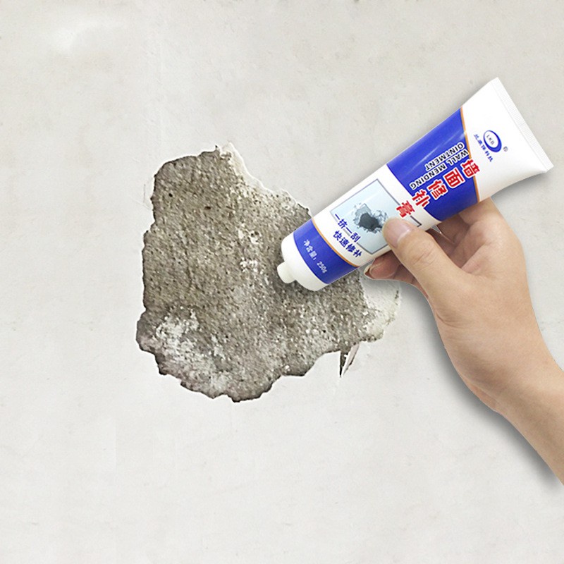 Tuýp Keo Trám Tường Trắng Tặng Kèm Dụng Cụ Trám - AZ Store