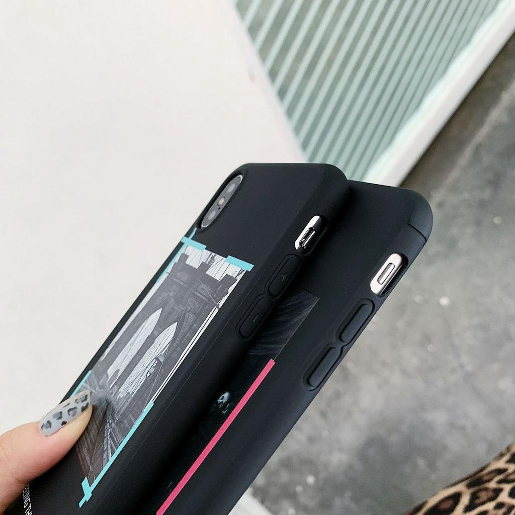 Ốp điện thoại mềm họa tiết tranh sơn dầu cho iPhone 7/8 Plus/X/XS/XS/XS MAX/11/11 PRO/11 Pro MAX/SE2/12