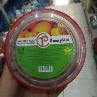 Ô Mai Phố Cổ- Mơ Mặn Ngọt 180g- Date mới (HSD : 1/8/2020)