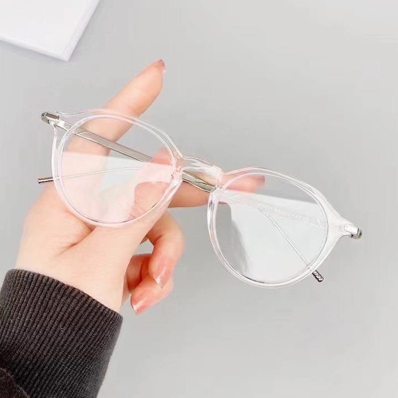 Kính Mát Gọng Tròn Chống Ánh Sáng Xanh Thời Trang