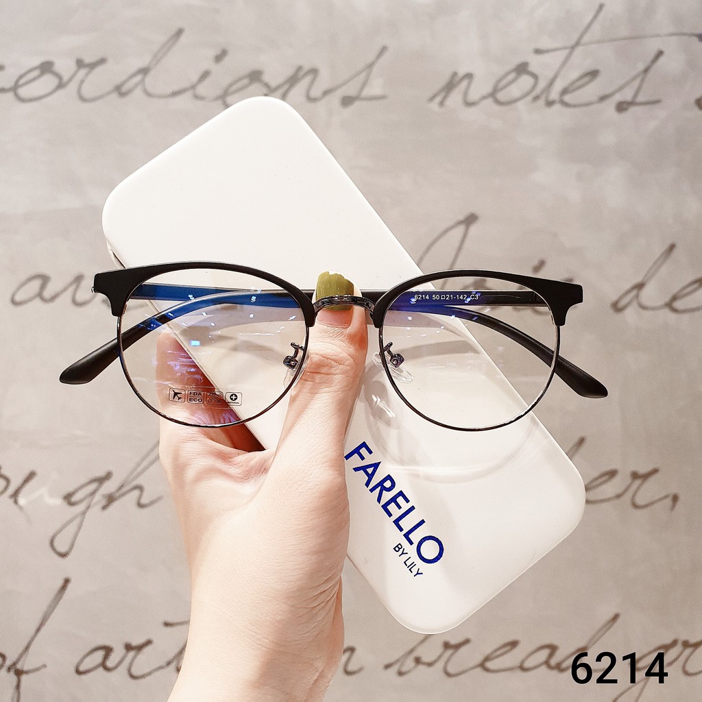 Gọng Kính Cận Hàn Quốc M6214 - Kính Cận Thời Trang Nam Nữ | BigBuy360 - bigbuy360.vn