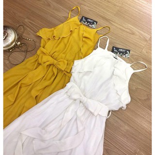 VÁY MIDI CỔ YẾM THẮT ĐAI ZARA