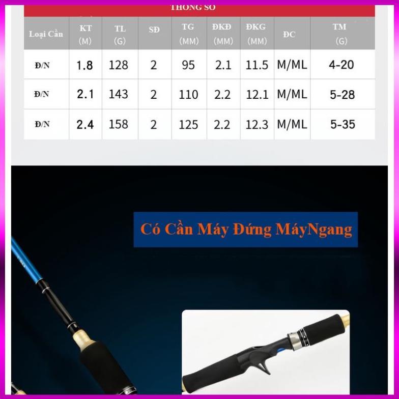 🟢 Cần Câu Lure Shimano Fishing Of Catch, Cần Câu Lure Cao Cấp