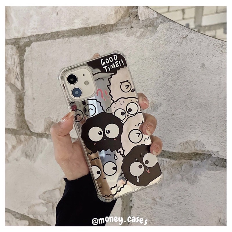 Ốp Lưng Tráng Gương Good Time-money.cases(IPHONE)