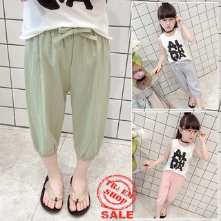 Trẻ em quần chun ôm legging thời trang bé gái