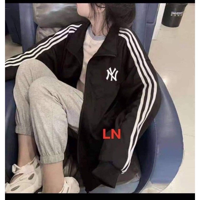 Áo khoác nỉ cotton ba rót chữ lồng LN12