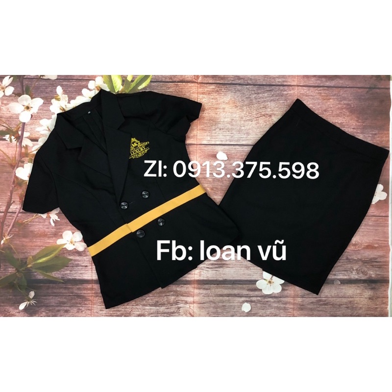 Bộ vest quản lý, lễ tân