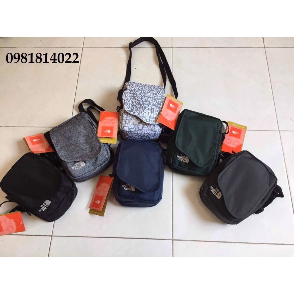 Túi đeo chéo The North Face Sling Bag⚡️ [ HÀNG XUẤT DƯ ] - nhỏ gọn giá rẻ | BigBuy360 - bigbuy360.vn
