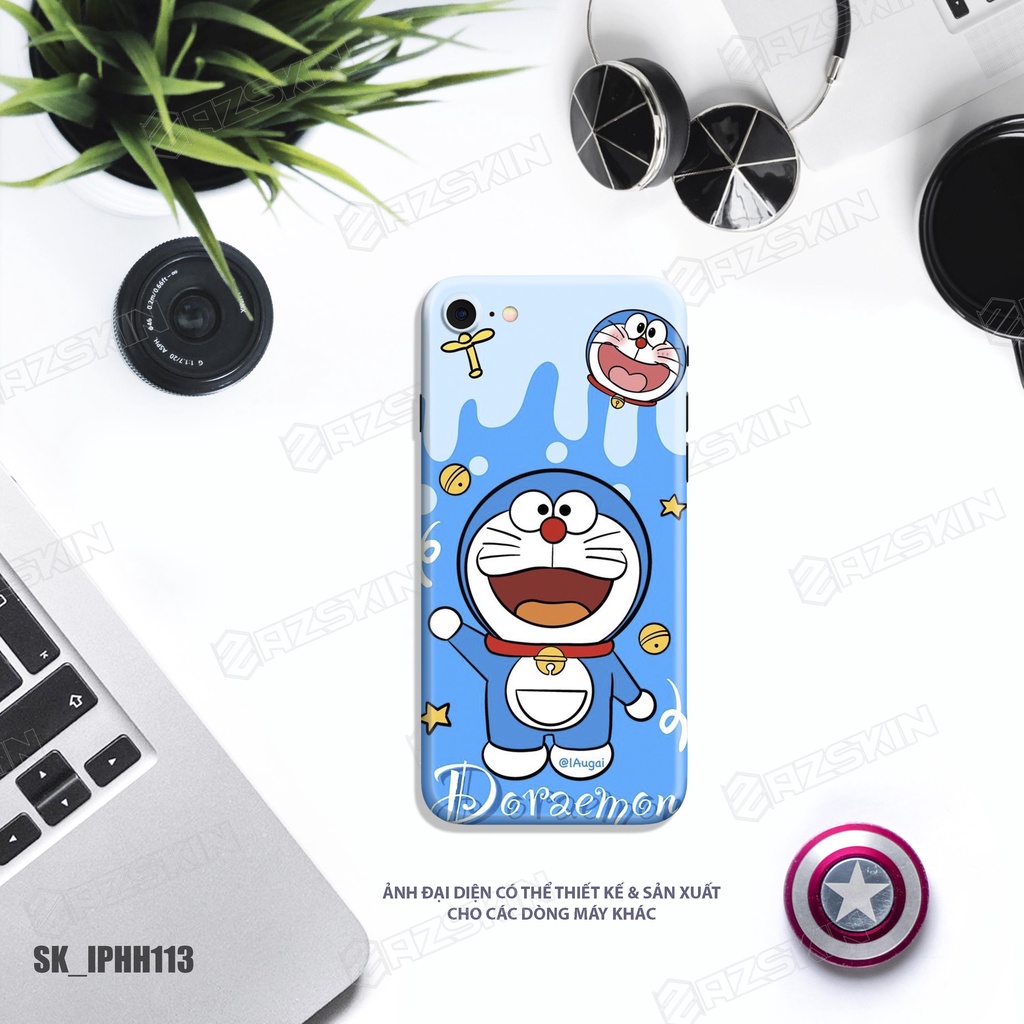 Miếng Dán Skin Hình Doremon Dành Cho IPhone 14 Pro Max |SK_IPHH113| Chất Liệu  Chính Hãng, Khuôn Cắt CNC Dễ Dán Tại Nhà
