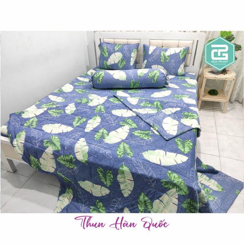 Ga giường thun lạnh Hàn Quốc 3D , Drap giường, Ga nệm  ( không áo gối, đủ kích thước) | BigBuy360 - bigbuy360.vn