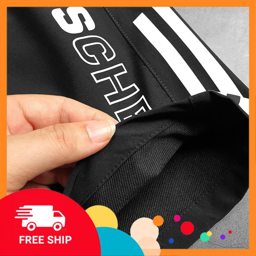 Quần đùi  ngố nam phong cách thể thao logo phản quang thời trang phong cách trẻ trung năng động T11 HOT 2021 | BigBuy360 - bigbuy360.vn