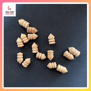 Đầu đạn gắn cửa lồng chim, trang trí lồng chim - phụ kiện lồng chim đẹp