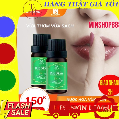 NƯỚC HOA VÙNG KÍN RIC SKIN LOVE UP KOHINOOR CHÍNH HÃNG