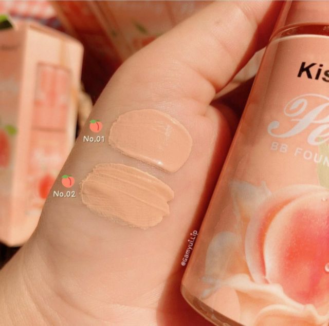 Combo 2 món kem nền + phấn phủ Kissbeauty - Mẫu Mới | BigBuy360 - bigbuy360.vn