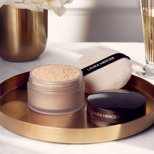 Phấn phủ bột kiềm dầu, không màu Translucent Loose Setting Powder, minisize 3.5G