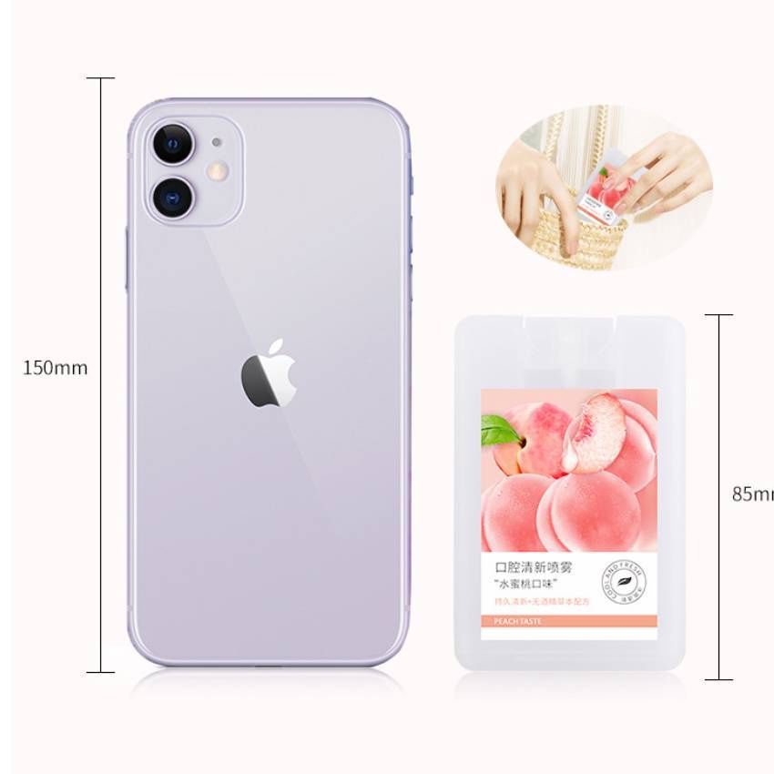 Xịt thơm miệng nhiều mùi hương thơm mát nhỏ gọn bỏ túi GALA HOME