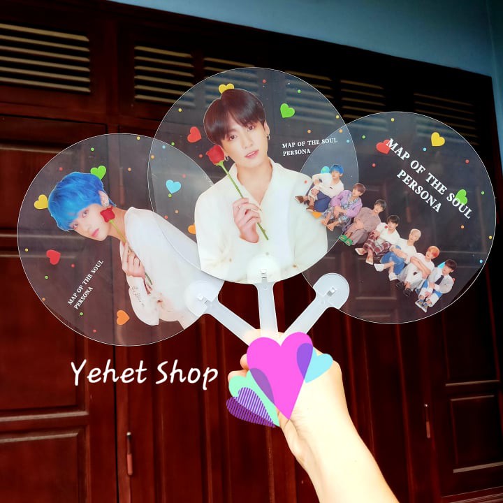 Quạt trong BTS Persona