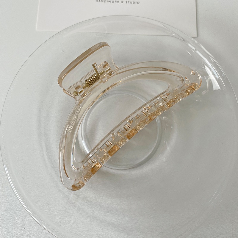 Kẹp Tóc Thiết Kế Đơn Giản Phong Cách Retro Hàn Quốc Cho Nữ