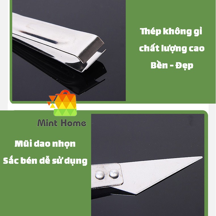 Dụng cụ, Nhíp nhổ lông gà vịt 2 trong 1, cạo móng giò heo đa năng