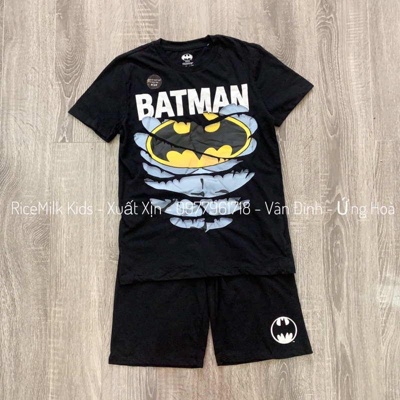 Bộ Siêu Nhân batman Người Rơi Đen xuất xịn