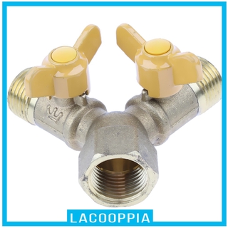 [Bộ điều khiển bộ chia đường ống khí 2 chiều Bộ chuyển đổi đầu nối Y Chủ đề nam