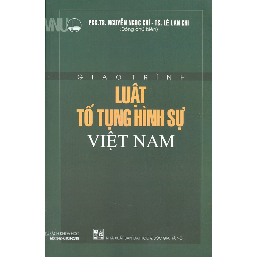 Sách - Giáo Trình Luật Tố Tụng Hình Sự Việt Nam