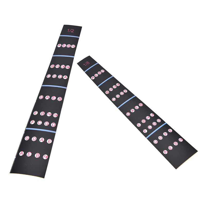 Bộ sticker cho các phím đàn violin 1 / 8-4 / 4.