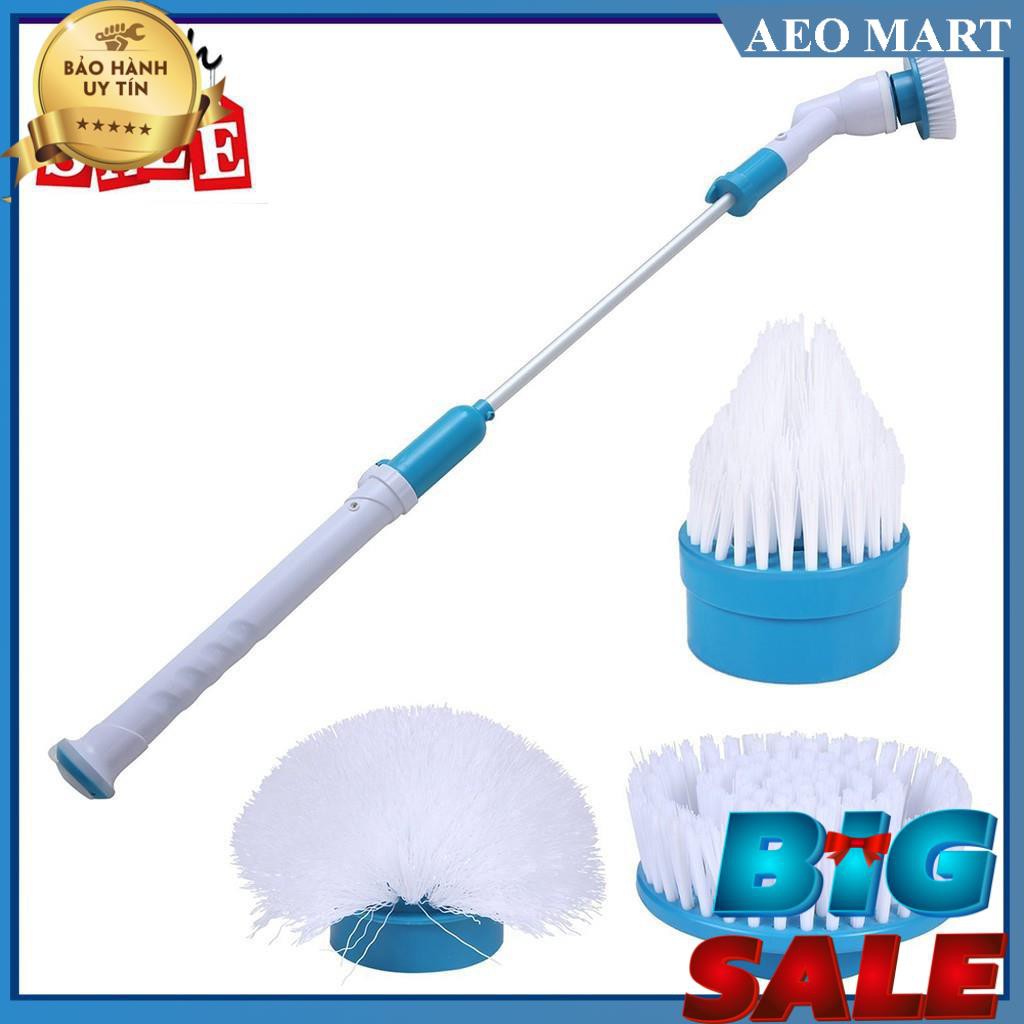 Big sale -  cây lau nhà thông minh bằng điện,Chổi điện đa năng chà vết bẩn thông minh 360 độ