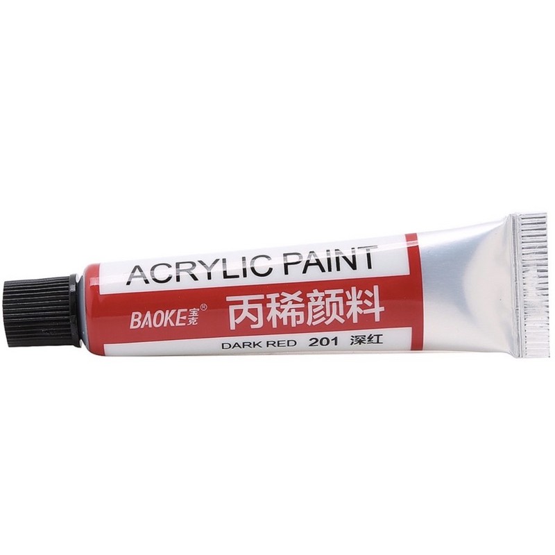 bộ Màu Acrylic Baoke 12/18/24 màu (12ml)