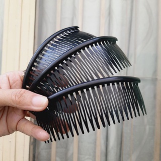 Lược cài tóc đũa đen trơn 12.5cm (mã X800D)