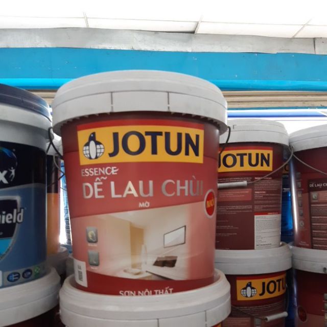 SƠN JOTUN ESENCE LAU CHÙI 25 KG